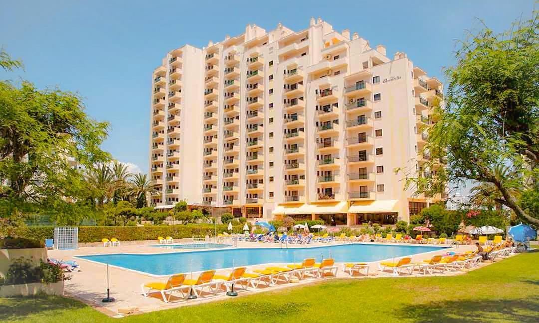 Apartamento T2 Club Amarilis - Portimão Extérieur photo